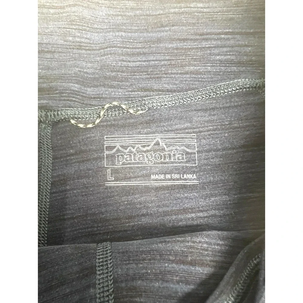 Patagonia Leggings‎ Womens Large Blue Yoga Hiking